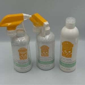 Scentsy Clean Aloe Water Cucumber Scent 16 fl oz Cleaner Combo Retired Scent New